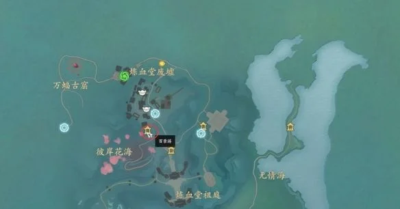 诛仙世界空桑山百景游观景点在哪里
