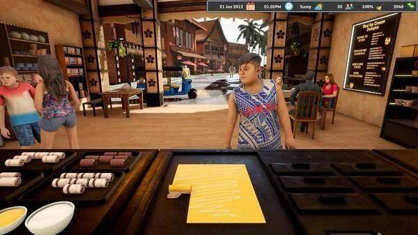 冰淇淋模拟器Steam上线,美味冰淇淋店经营 冰淇淋模拟器Steam上线,美味冰淇淋店经营