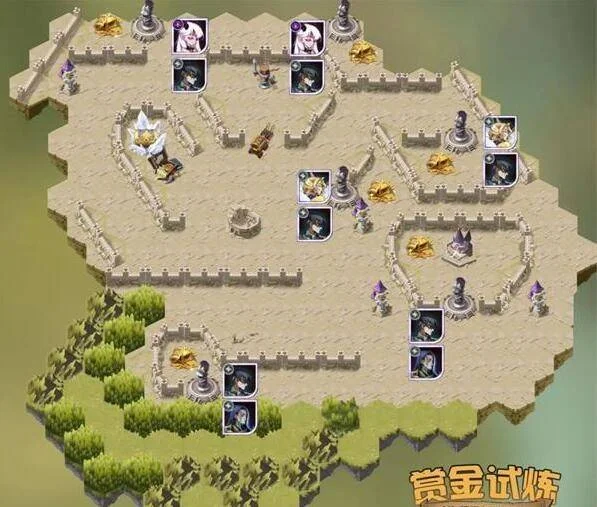 剑与远征阿德里安伊莉斯赏金试炼打法攻略