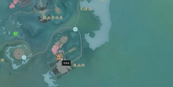 诛仙世界空桑山百景游观景点在哪里