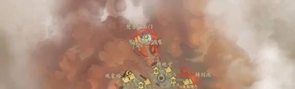 诛仙世界传送点璇玑阵开启路线 诛仙世界传送点璇玑阵开启路线