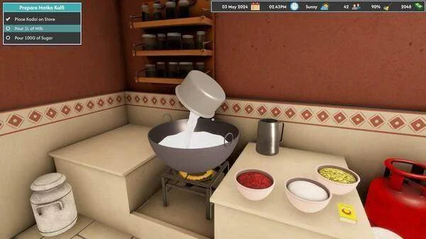 冰淇淋模拟器Steam上线,美味冰淇淋店经营 冰淇淋模拟器Steam上线,美味冰淇淋店经营