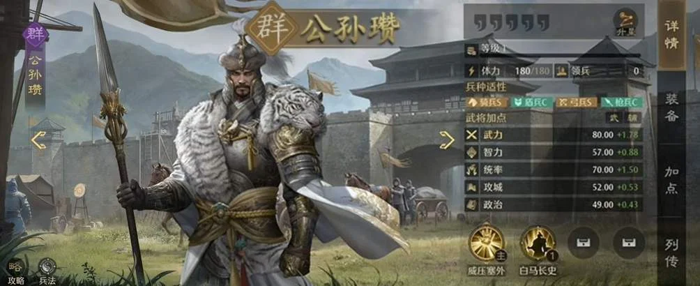 九牧之野群雄武将有哪些