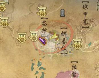 剑网3沙海劫缘奇遇攻略