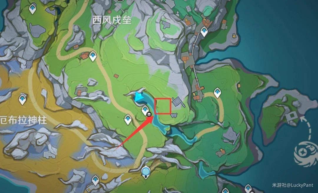 原神离群野狼的回忆成就图文教程,触发位置与流程 原神离群野狼的回忆成就图文教程,触发位置与流程