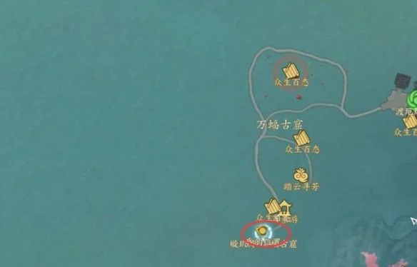 诛仙世界传送点璇玑阵开启路线 诛仙世界传送点璇玑阵开启路线