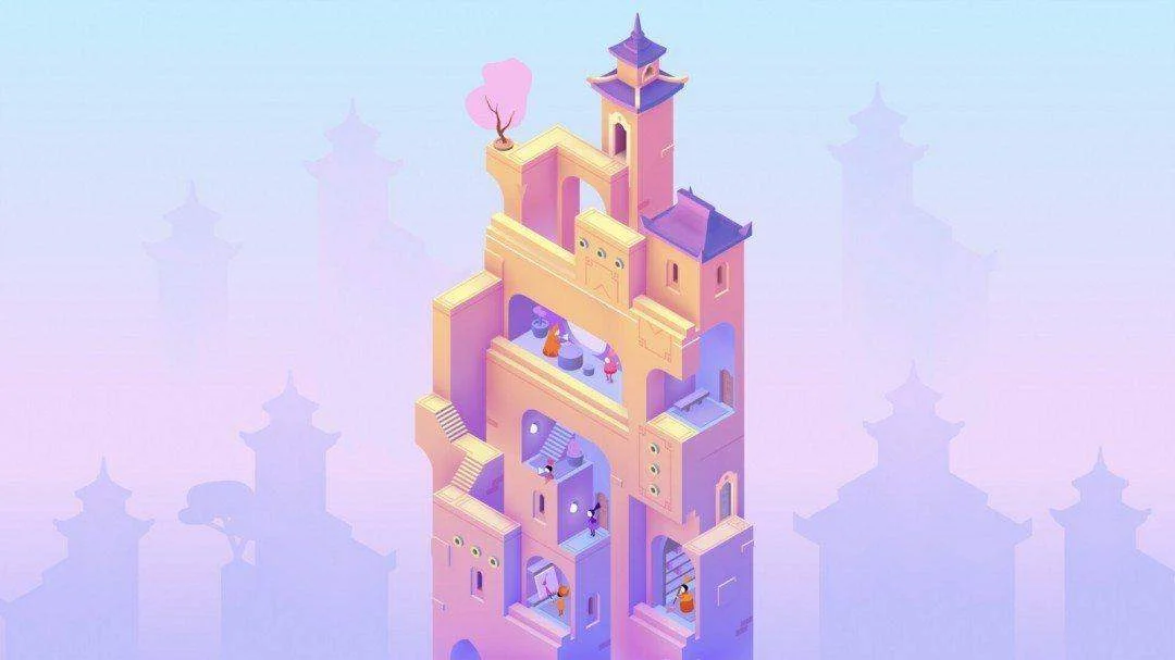 《纪念碑谷3》Steam页面,今年夏季发售 《纪念碑谷3》Steam页面,今年夏季发售