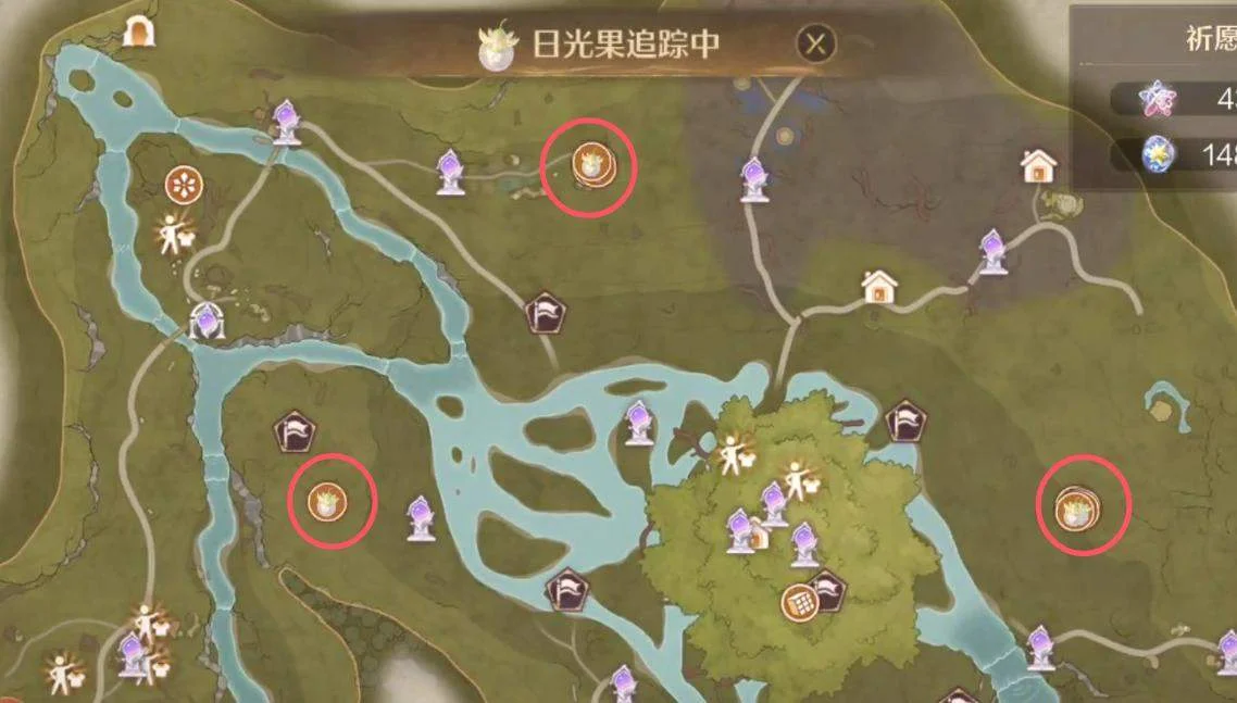 无限暖暖日光果采集方法和位置在哪里