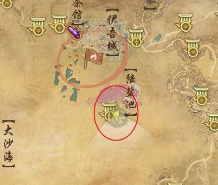 剑网3沙海劫缘奇遇攻略