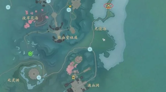 诛仙世界空桑山百景游观景点在哪里