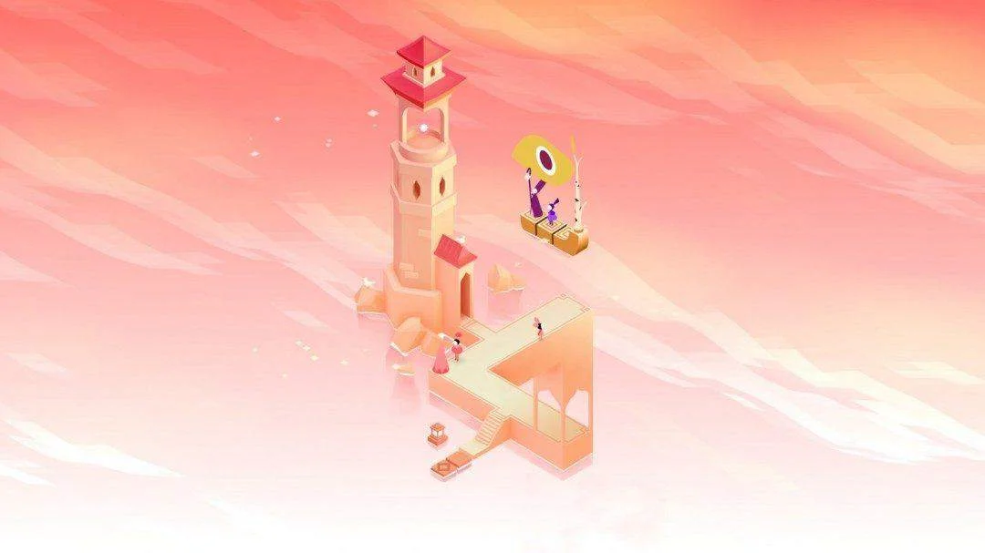《纪念碑谷3》Steam页面,今年夏季发售 《纪念碑谷3》Steam页面,今年夏季发售