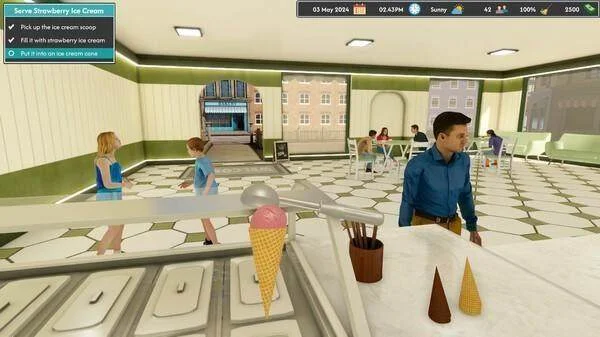 冰淇淋模拟器Steam上线,美味冰淇淋店经营 冰淇淋模拟器Steam上线,美味冰淇淋店经营