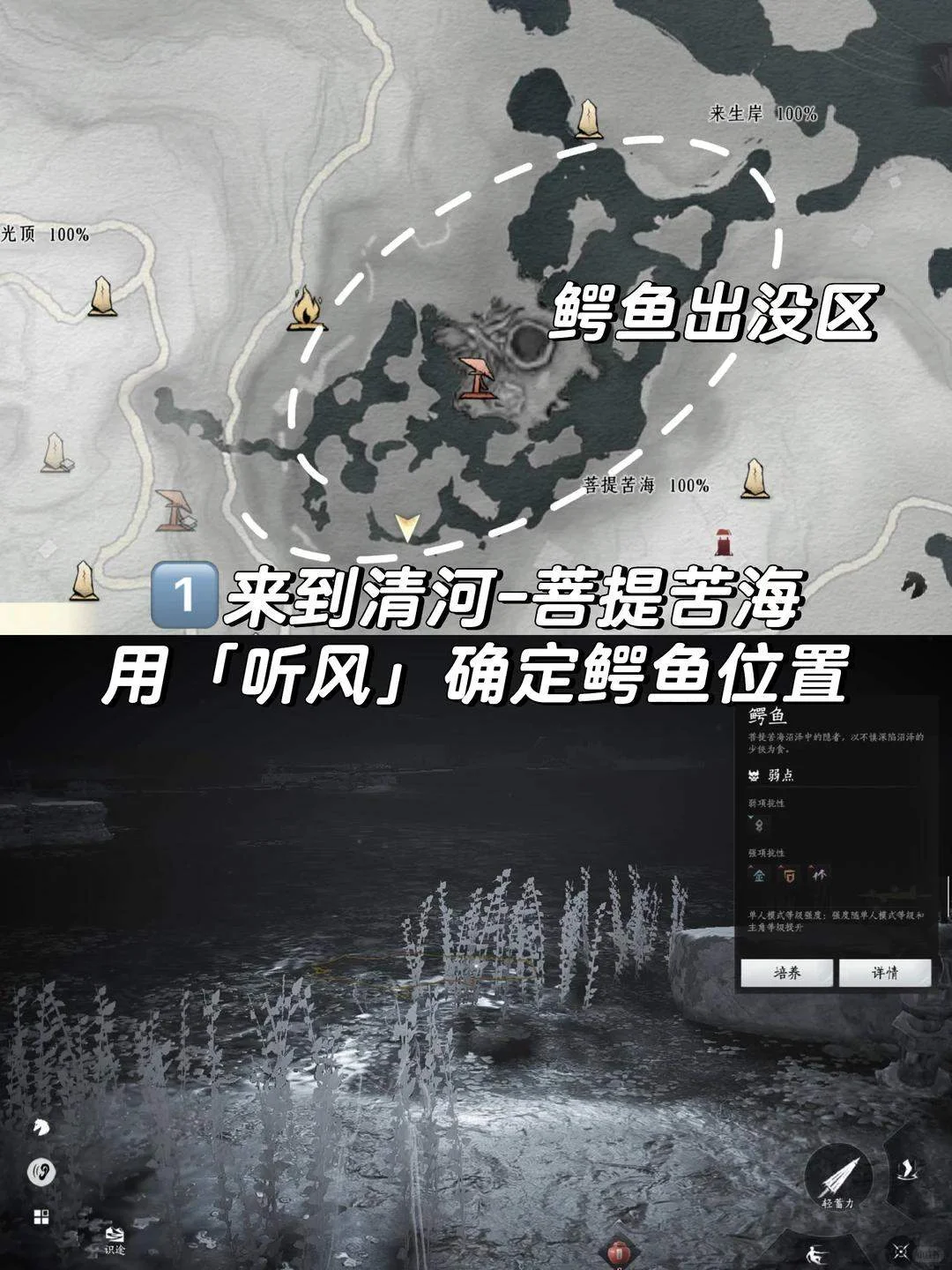 燕云十六声鳄鱼的眼泪成就怎么完成攻略 燕云十六声鳄鱼的眼泪成就怎么完成攻略