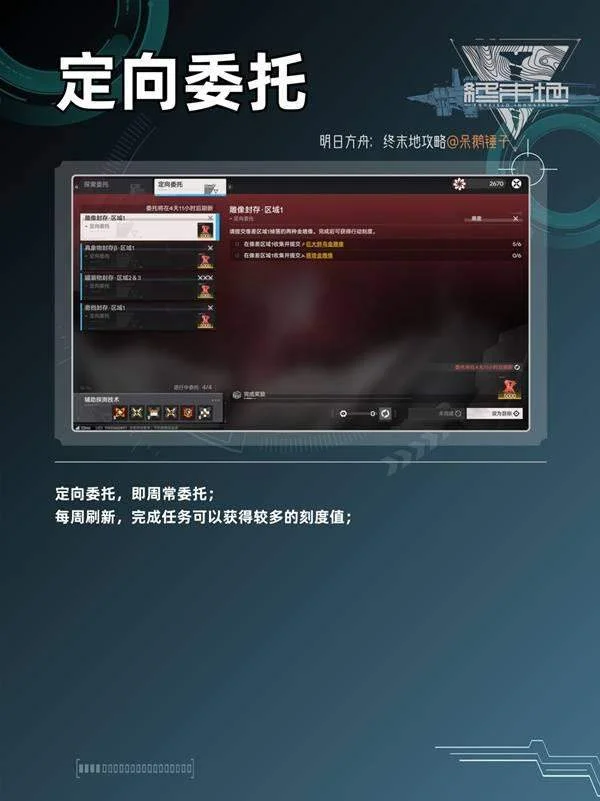 明日方舟终末地蚀像寻遗物品获取攻略，所有物品获取方式