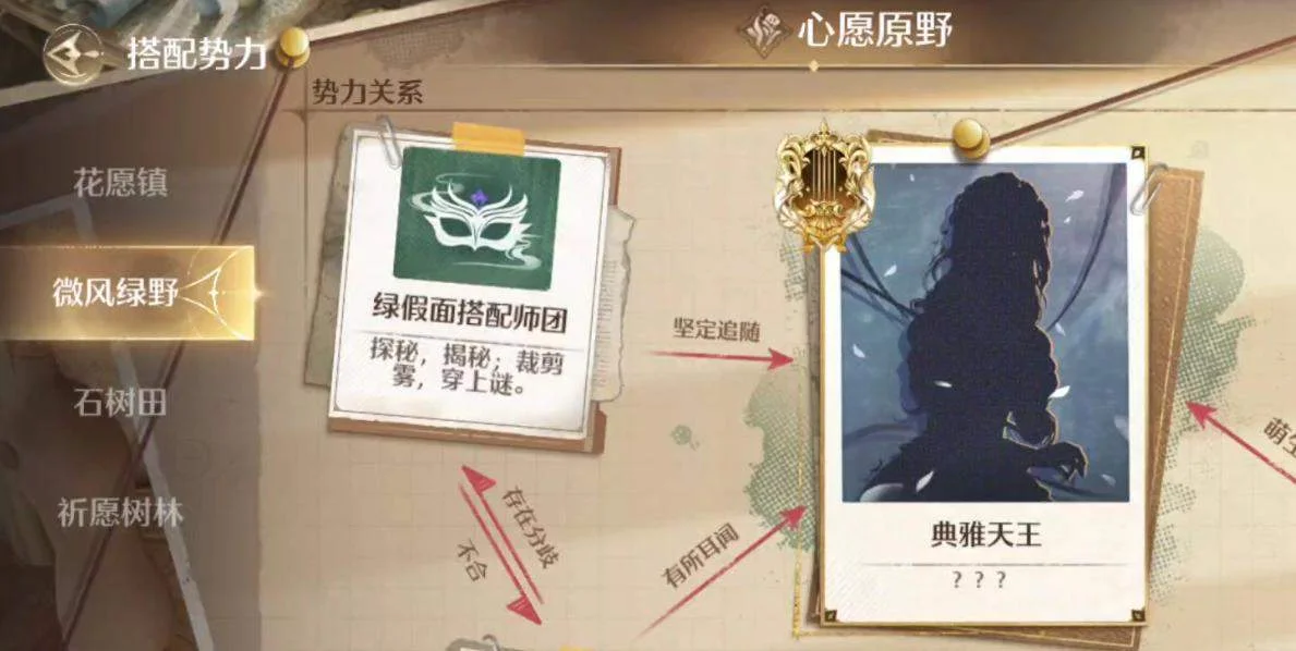 无限暖暖典雅天王位置在哪里