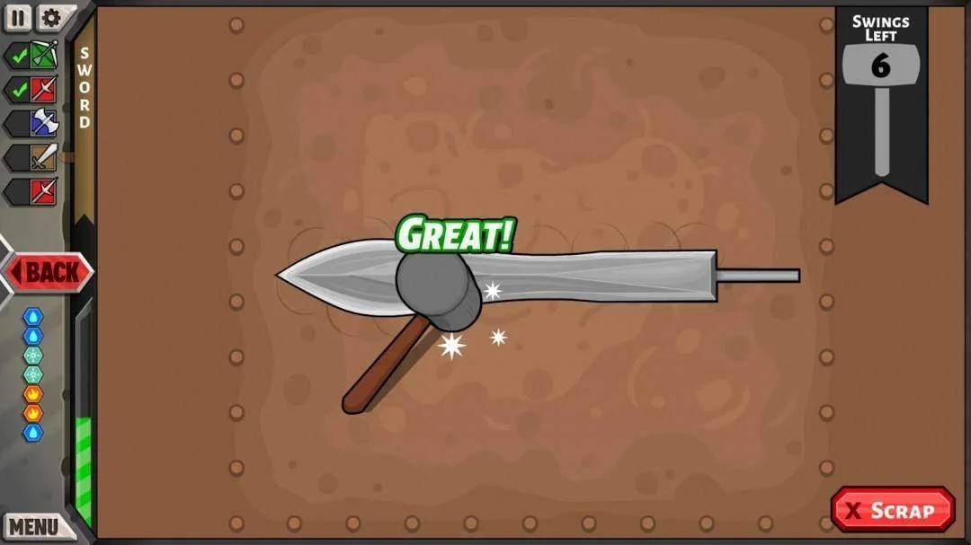 《杰克驴铁匠 武器与战士》Steam页面，年内发售