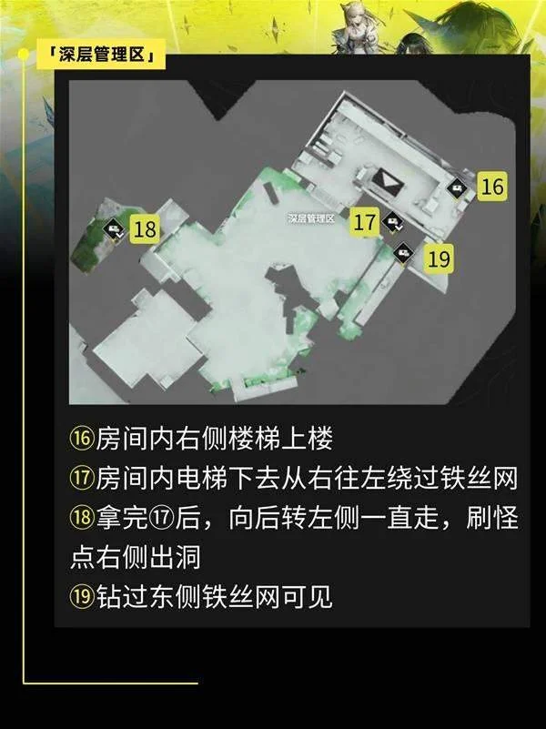 明日方舟终末地阿伯莉采石场宝箱全收集攻略，全点位分布图与路线