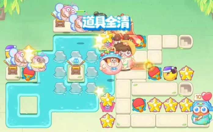 保卫萝卜4梁波波与祝秋秋第48关通关攻略 保卫萝卜4梁波波与祝秋秋第48关通关攻略