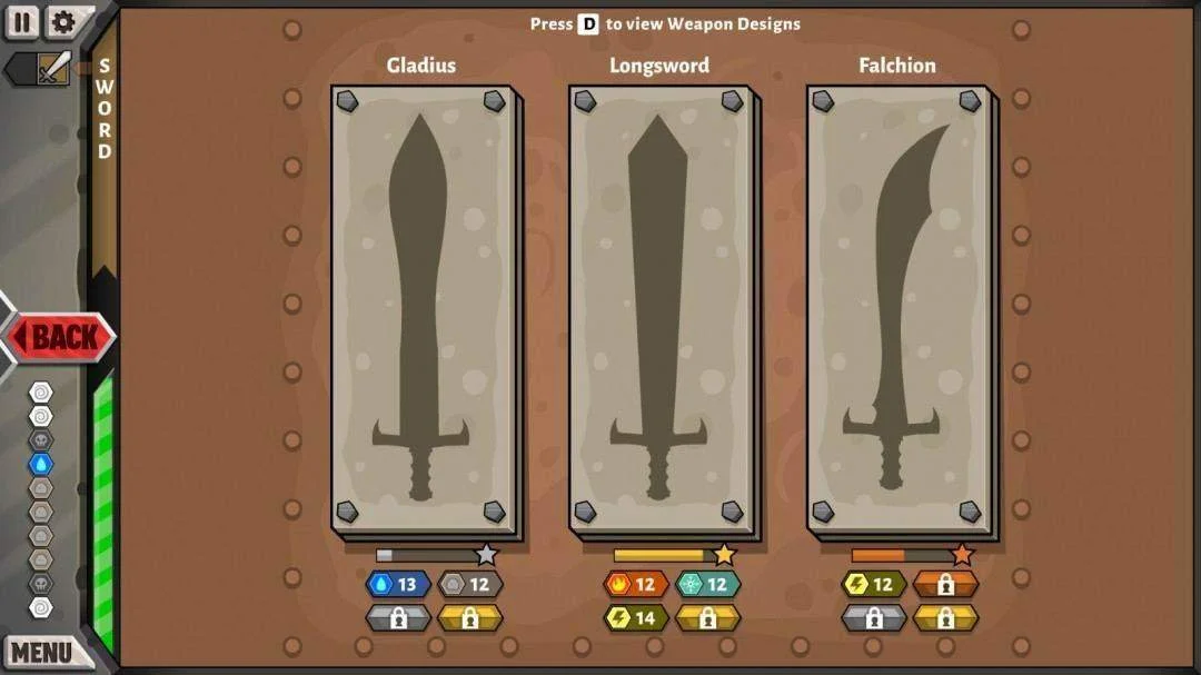 《杰克驴铁匠 武器与战士》Steam页面，年内发售
