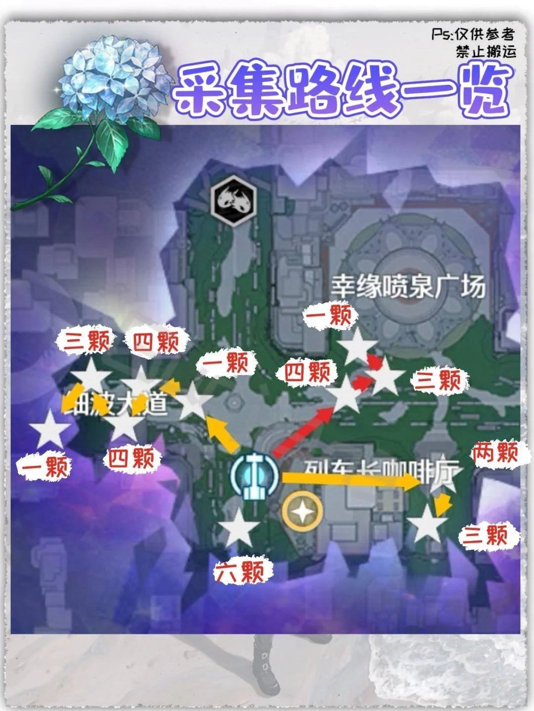 鸣潮长夏花采集点在哪里