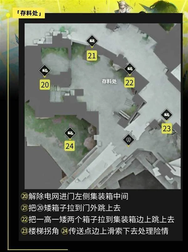明日方舟终末地阿伯莉采石场宝箱全收集攻略，全点位分布图与路线