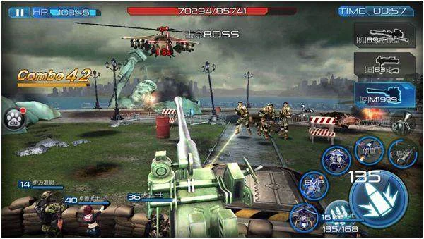抢滩登陆3D第二章BOSS攻略,高效打法技巧全解析