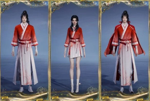 诛仙世界全门派校服都有哪些
