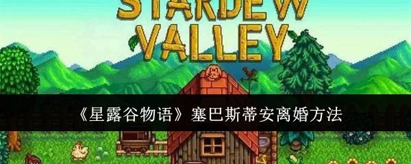 星露谷物语塞巴斯蒂安离婚方法