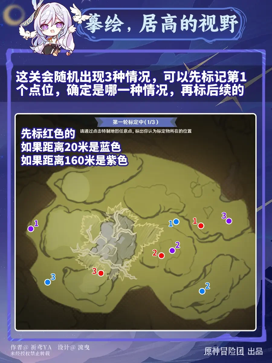原神测定摹绘研学第六关攻略，详细图文通关流程
