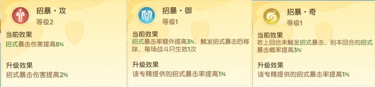 离火之境契灵技能专精详解 离火之境契灵技能专精详解