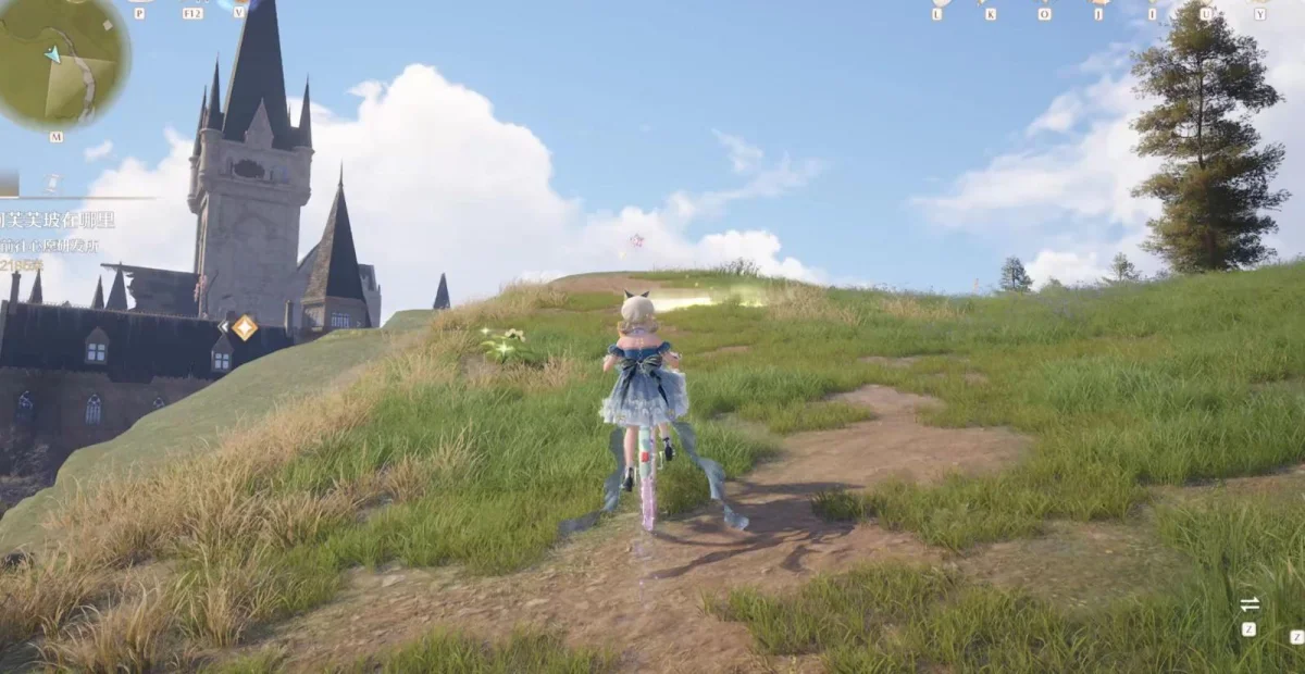 无限暖暖单车奇想星怎么收集?