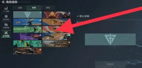 三角洲行动怎么更换军牌?