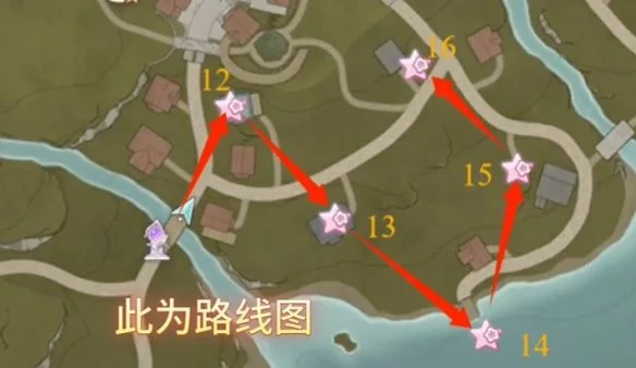 无限暖暖心愿花街奇想星收集攻略 无限暖暖心愿花街奇想星收集攻略