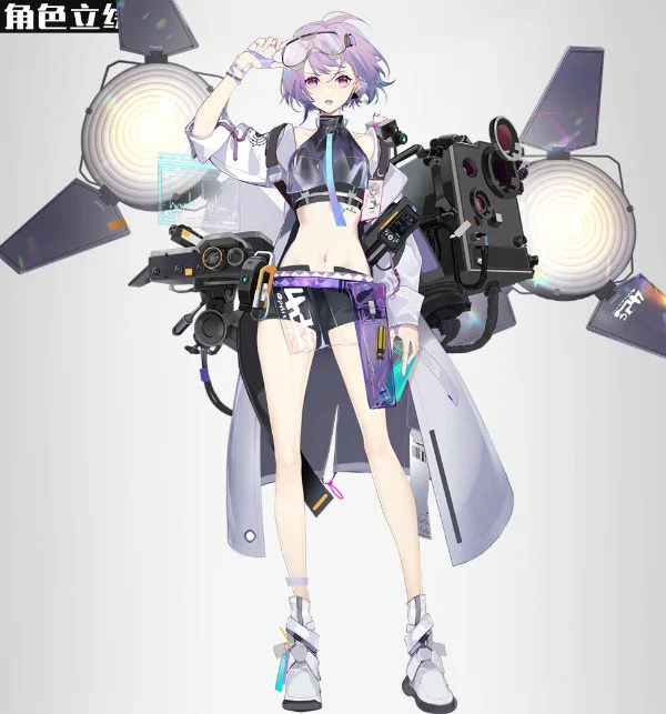 少女前线云图计划菲涅尔介绍 少女前线云图计划菲涅尔介绍