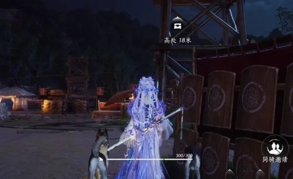 夜间场景与时间/追踪状态需要核对的参照
