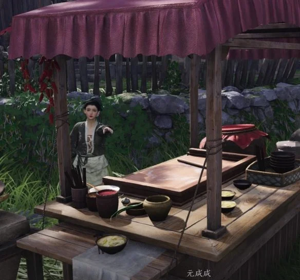 燕云十六声清河美食地摊位置在哪