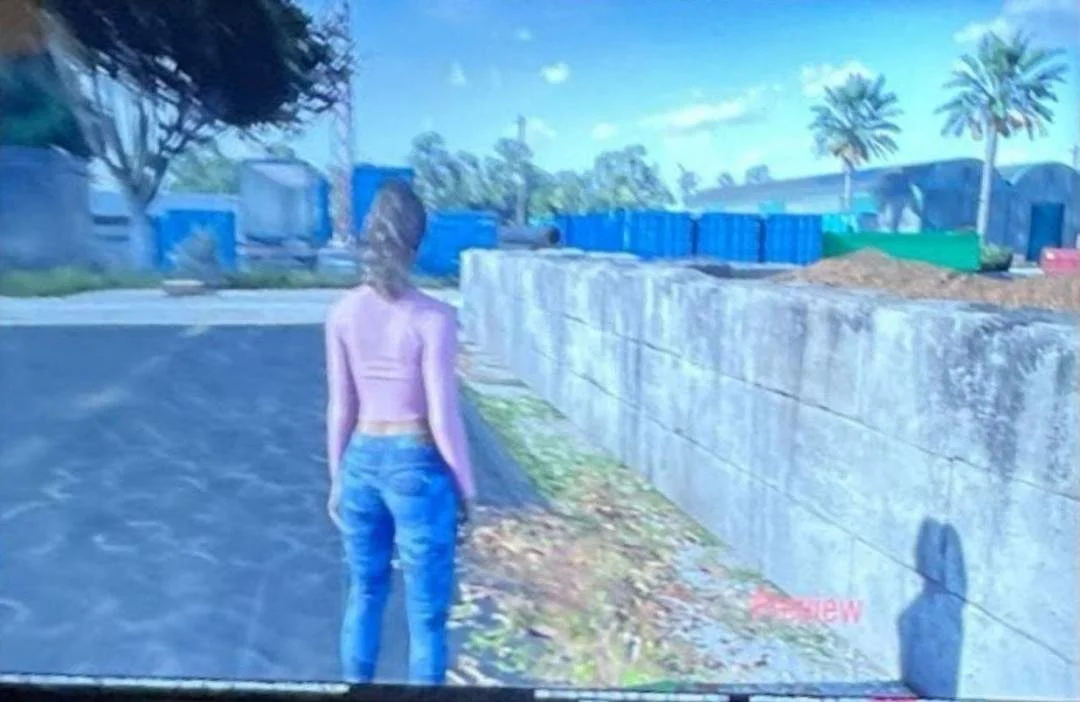 GTA6早期画面疑似被清洁工泄露,女主角亮相 GTA6早期画面疑似被清洁工泄露,女主角亮相