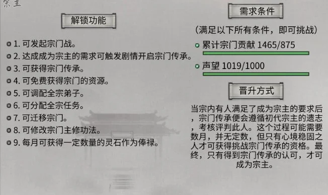 鬼谷八荒门派攻略大全