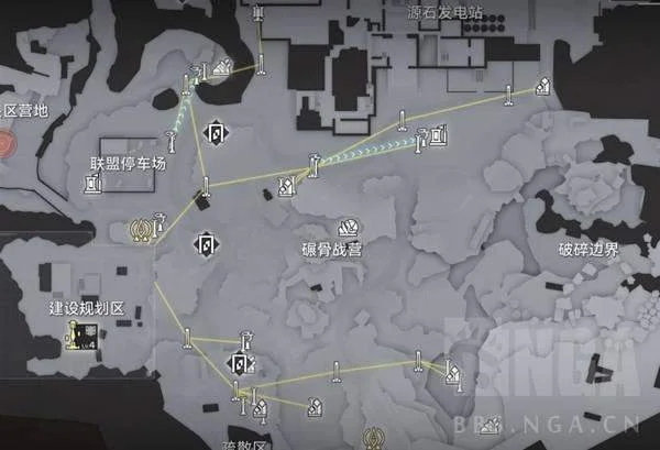 明日方舟终末地供能高地滑索怎么设置,详细布局攻略教学
