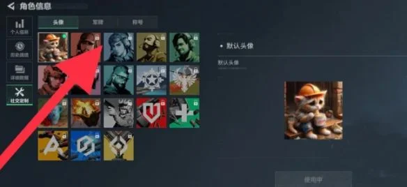 三角洲行动怎么更换军牌?