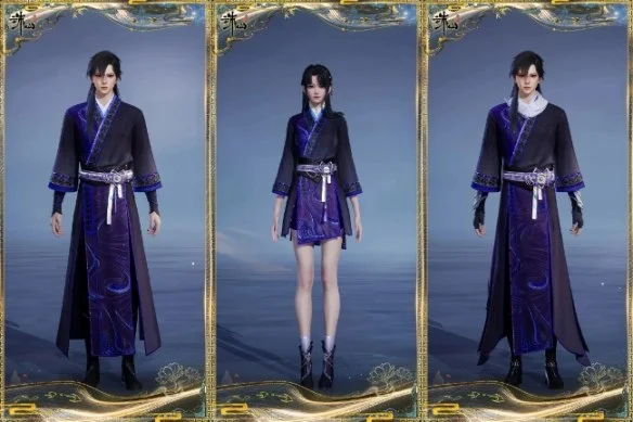诛仙世界全门派校服都有哪些