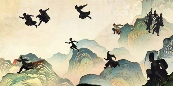 影灯戏话章节内人物剪影与未解锁目标参照