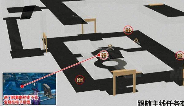 崩坏星穹铁道命运重渊宝箱位置在哪里 崩坏星穹铁道命运重渊宝箱位置在哪里