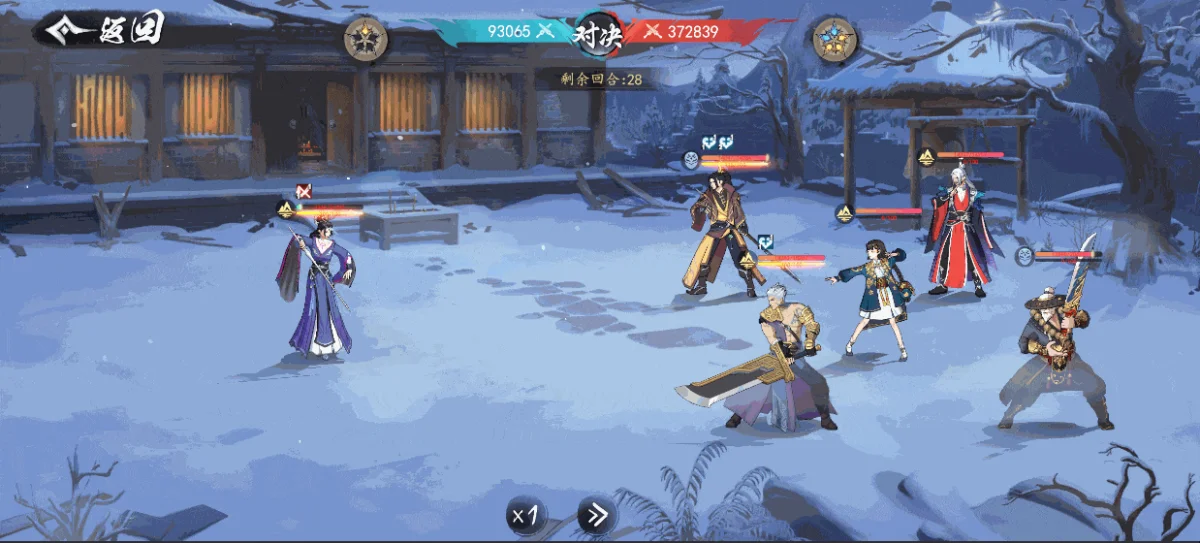 少年歌行风花雪月月姬技能图鉴 少年歌行风花雪月月姬技能图鉴