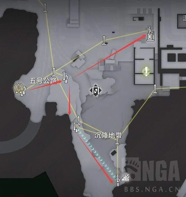 明日方舟终末地源石研究园滑索怎么设置,详细操作攻略 明日方舟终末地源石研究园滑索怎么设置,详细操作攻略
