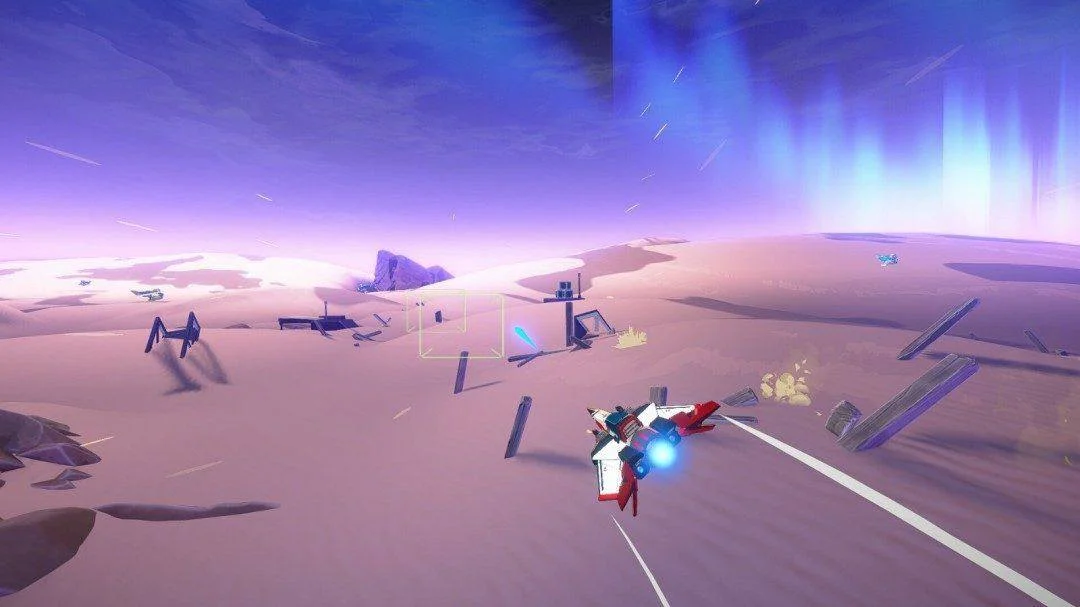 轨道射击游戏《Wild Blue》Steam页面开放,发售日待定 轨道射击游戏《Wild Blue》Steam页面开放,发售日待定