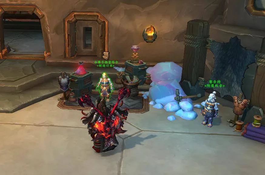 魔兽世界正式服简单分享一下如何做制造业装备！
