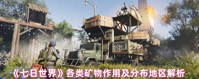 七日世界各类矿物作用及分布地区