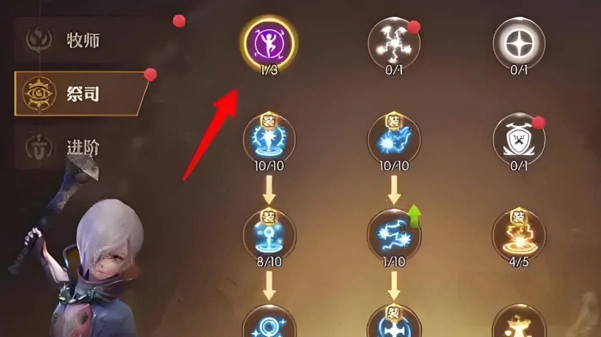 龙之谷世界祭司武器有哪些?