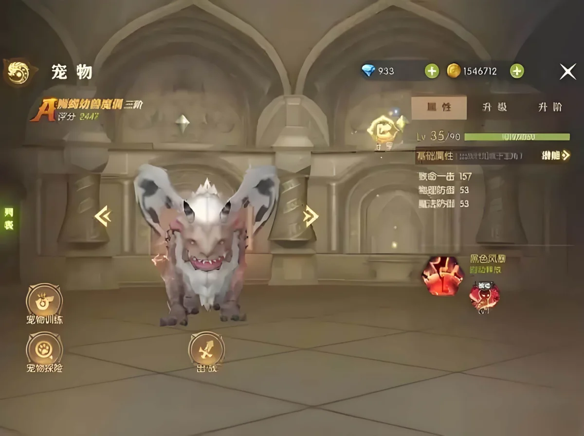 龙之谷世界宠物技能有哪些？